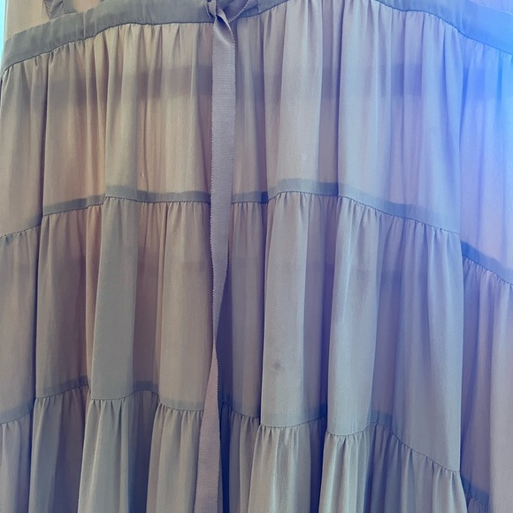 Ulla Johnson Minetta midi dress mustard size 6 - Picture 7 of 7